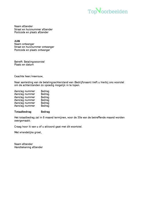 brief-belastingdienst