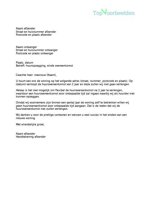 Voorbeeld Contract Garagebox | Smart Relais
